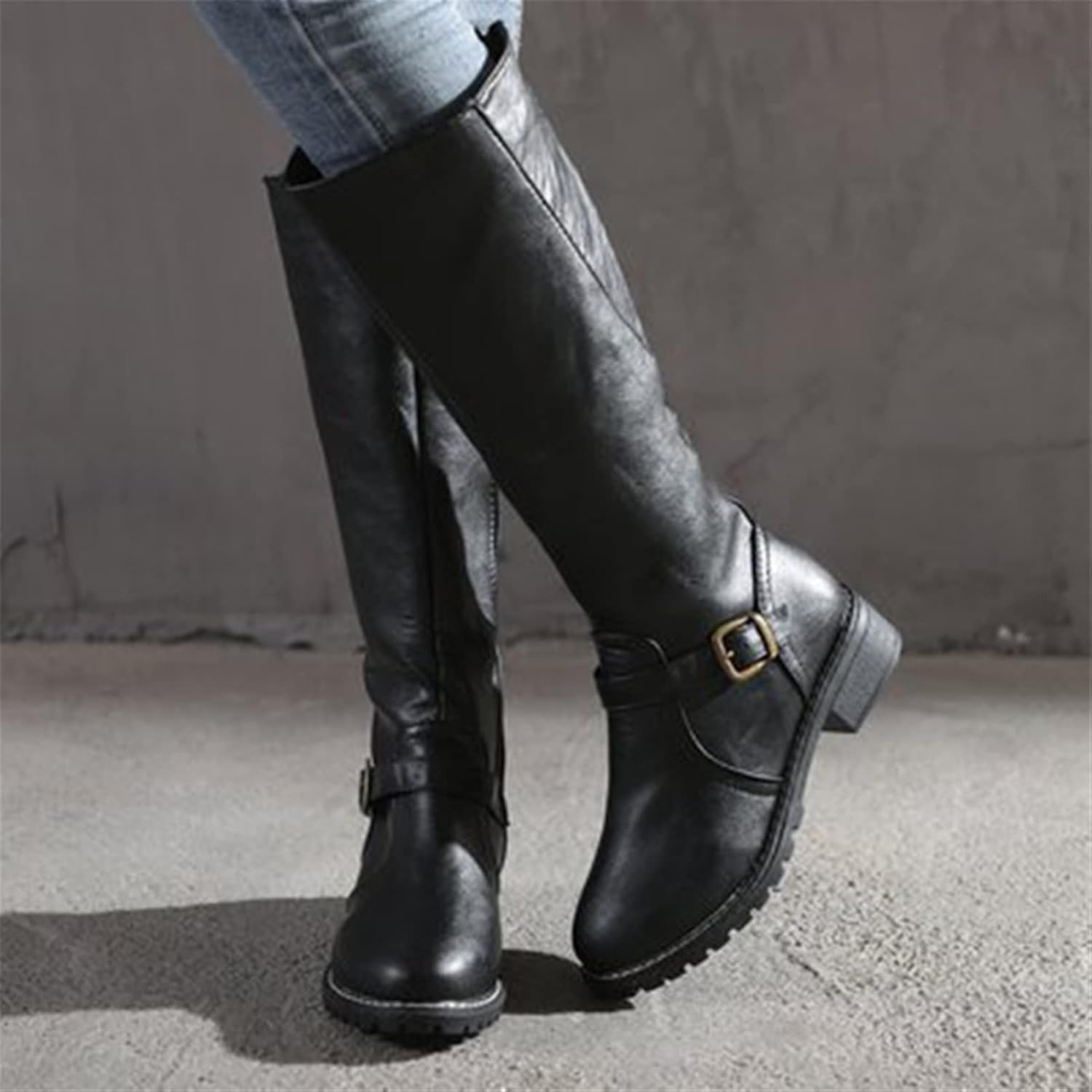 Ada - Women's Knee-High Riding Boots - photo 4