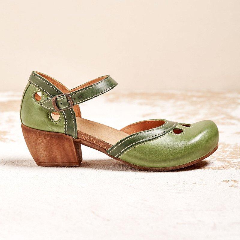 Nova - Women's Comfort Sandals with Low Heels