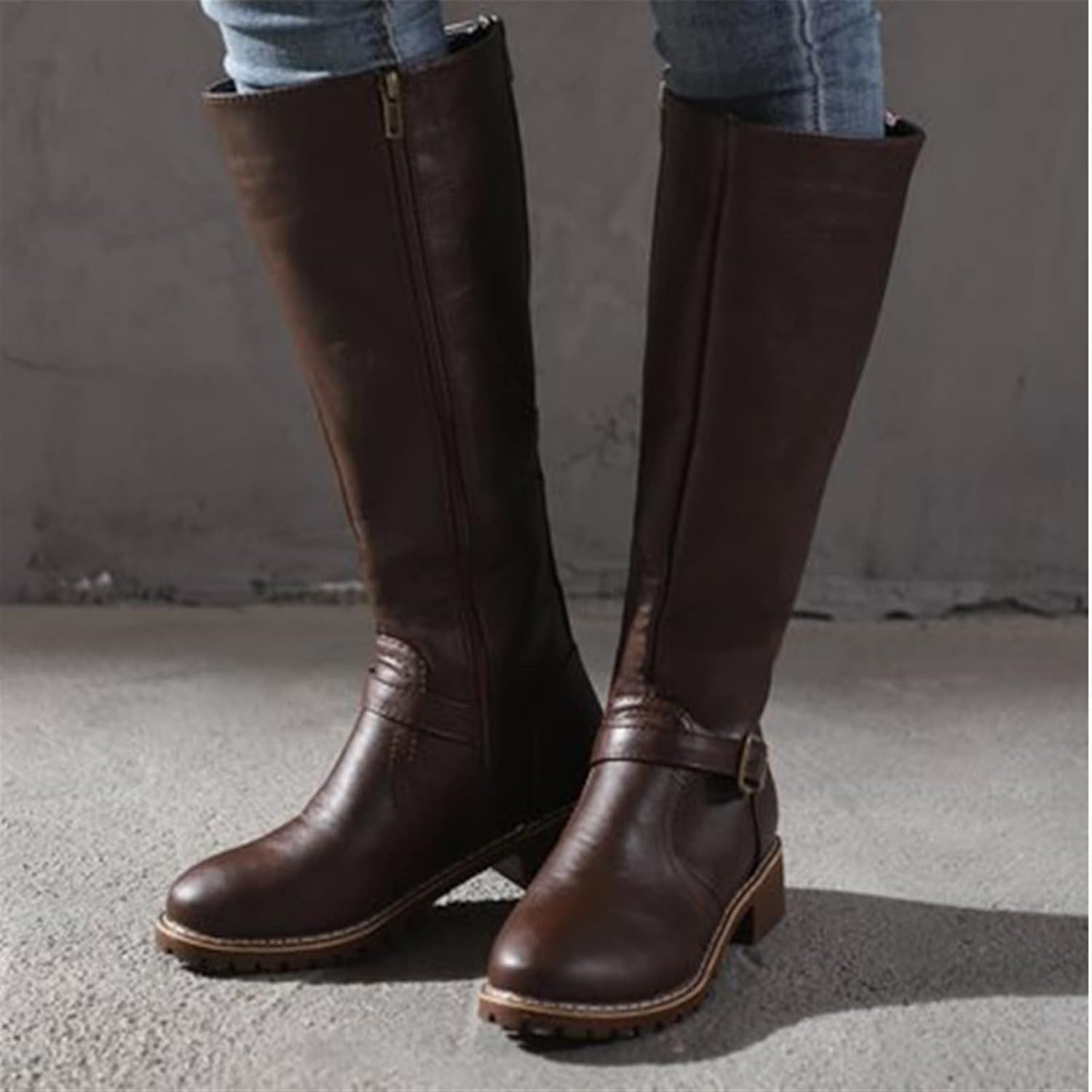 Ada - Women's Knee-High Riding Boots - photo 7