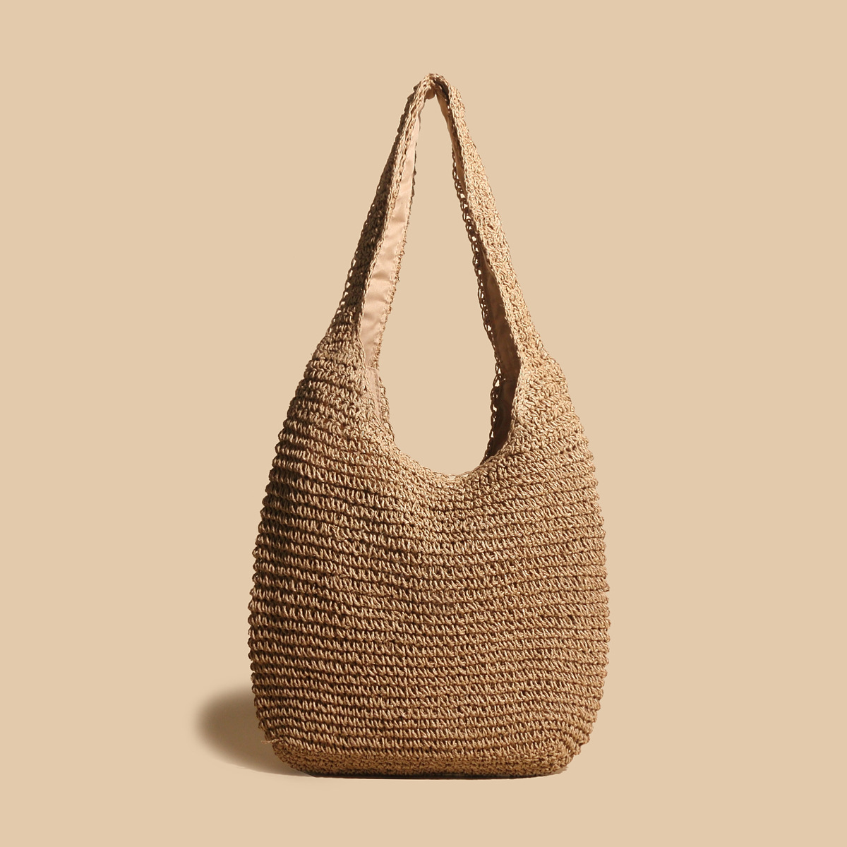 Zaylee - Women's Woven Beach Tote