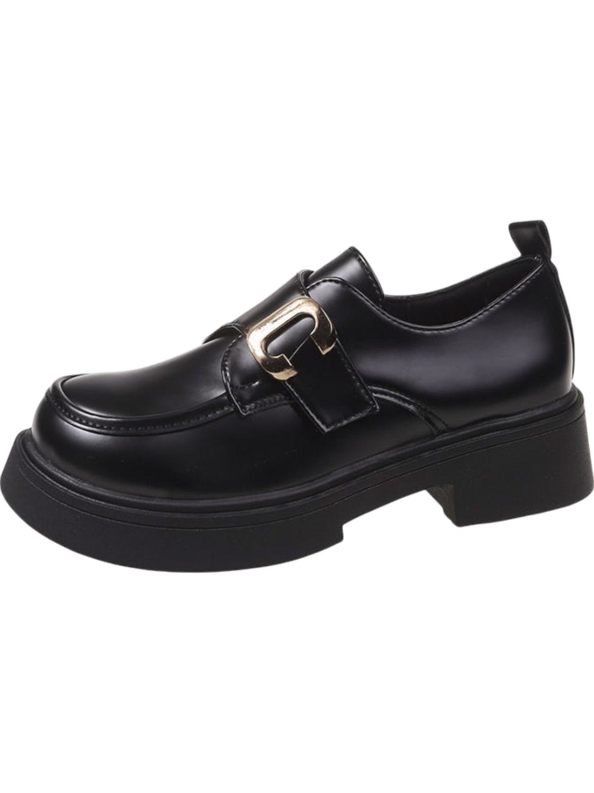 Gabriella - Women's Oxford Platform Mary Jane Loafers