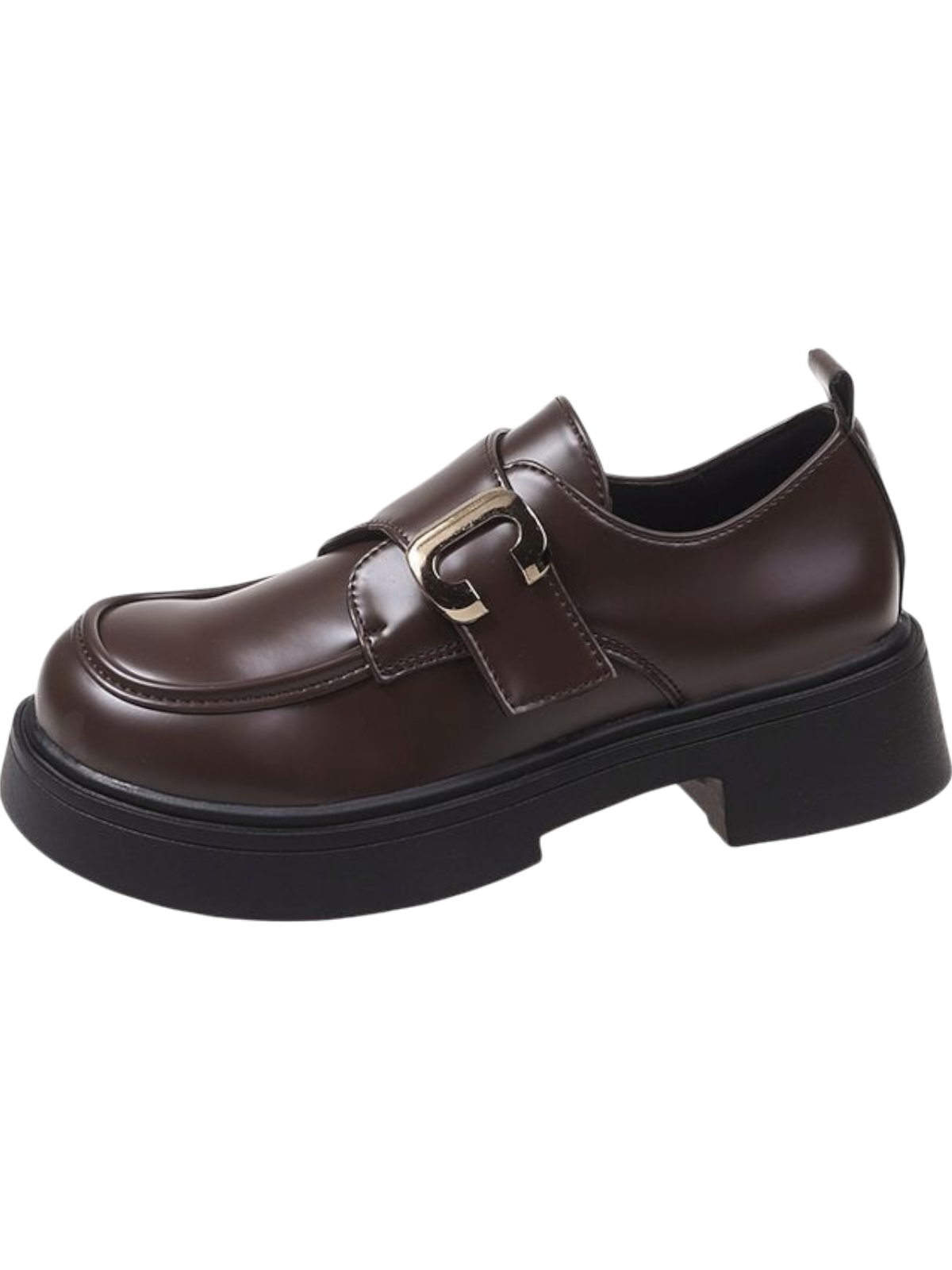 Gabriella - Women's Oxford Platform Mary Jane Loafers
