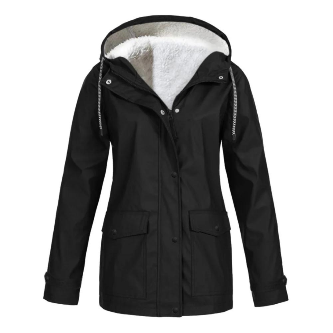 Sophie - Women's Windproof Hooded Rain Jacket (Plus Size Available)