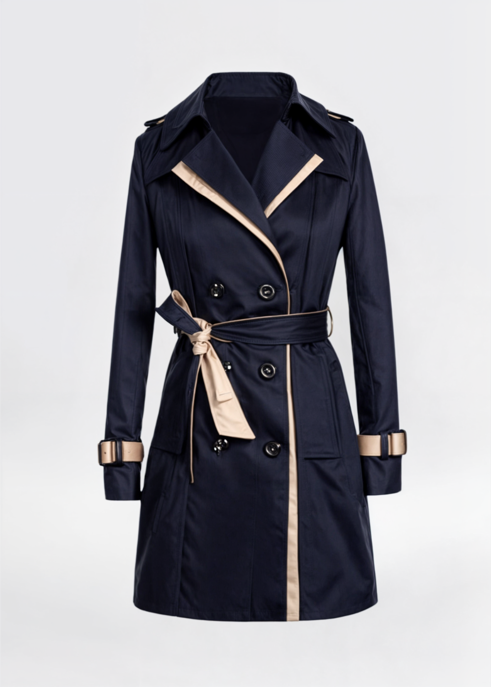 Harriet - Women's Double Trench