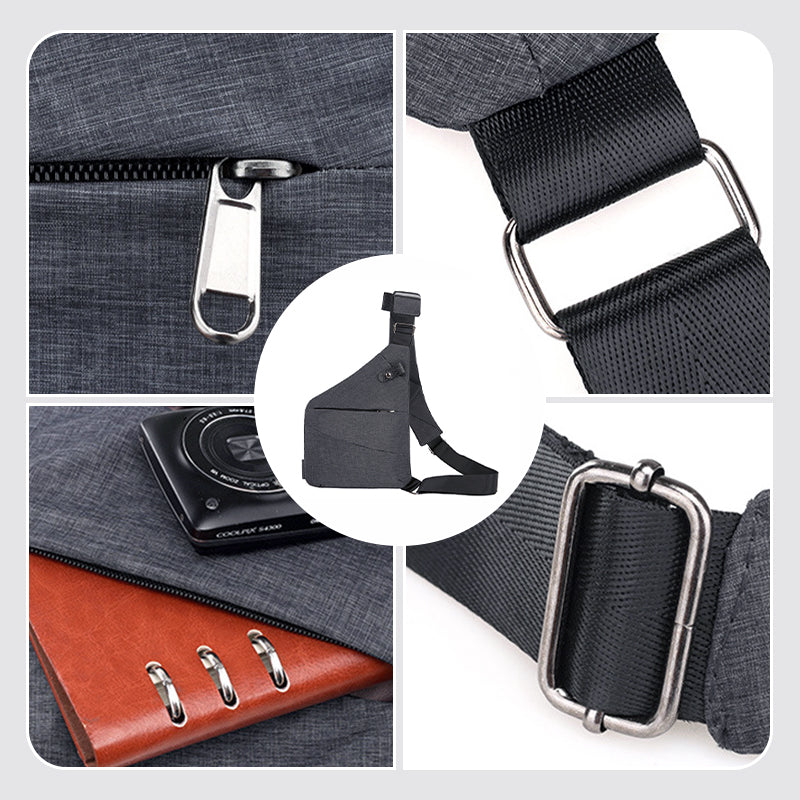 Sac bandoulière femme anti-vol