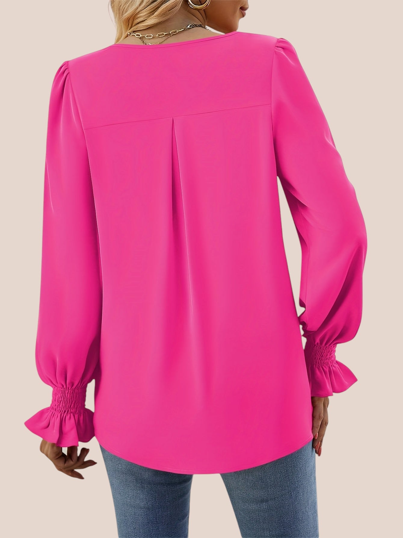 Maya - Women's Fall Blouse