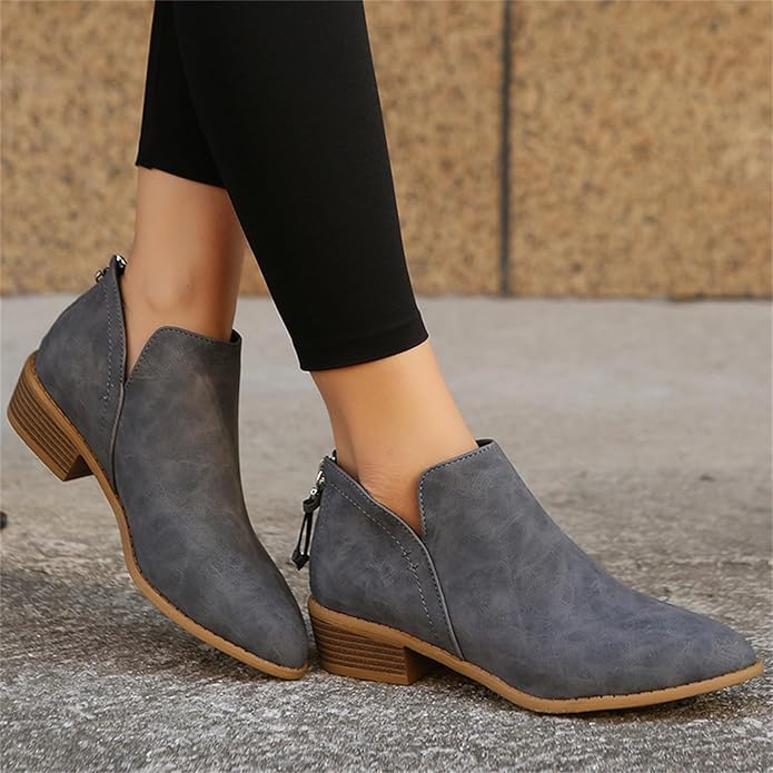 Raquel - Women's Ankle Boots for Effortless Autumn Style