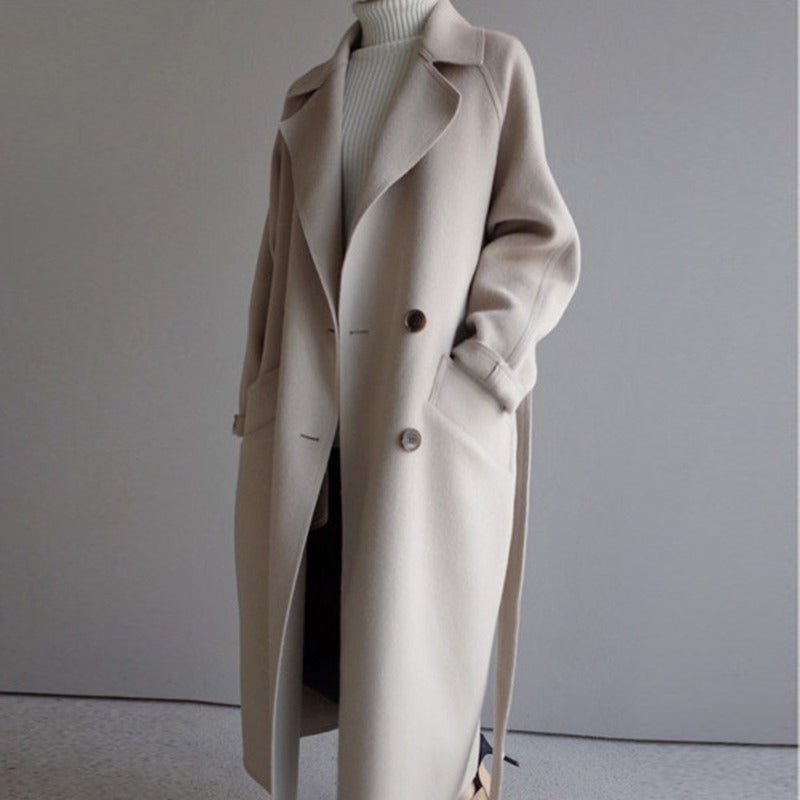 Darcy - Women's Long Trenchcoat