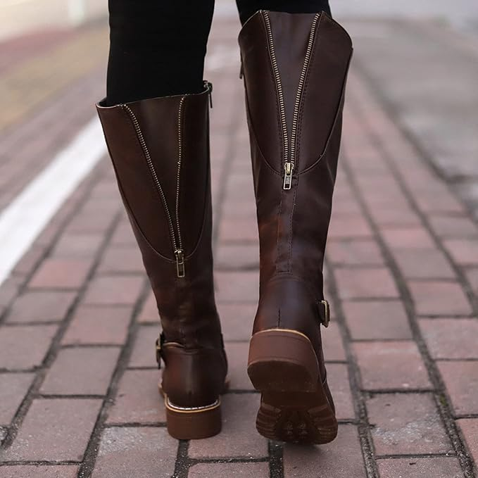 Ada - Women's Knee-High Riding Boots - photo 8