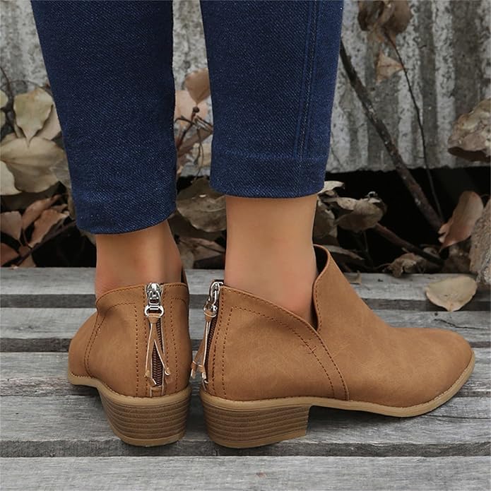 Raquel - Women's Ankle Boots for Effortless Autumn Style