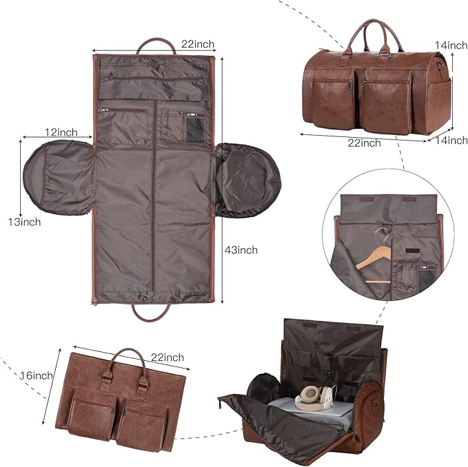Ella - Women's Foldable Duffle Bag