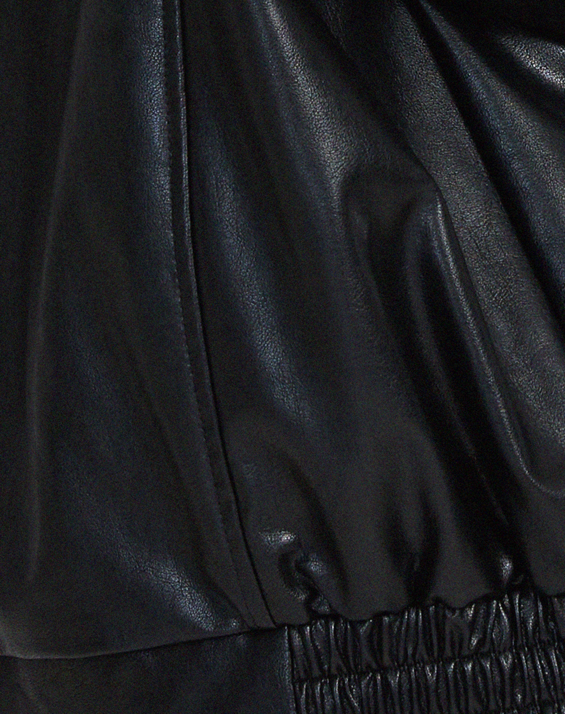 Prato - Giacca in pelle da donna Casual in pelle PU