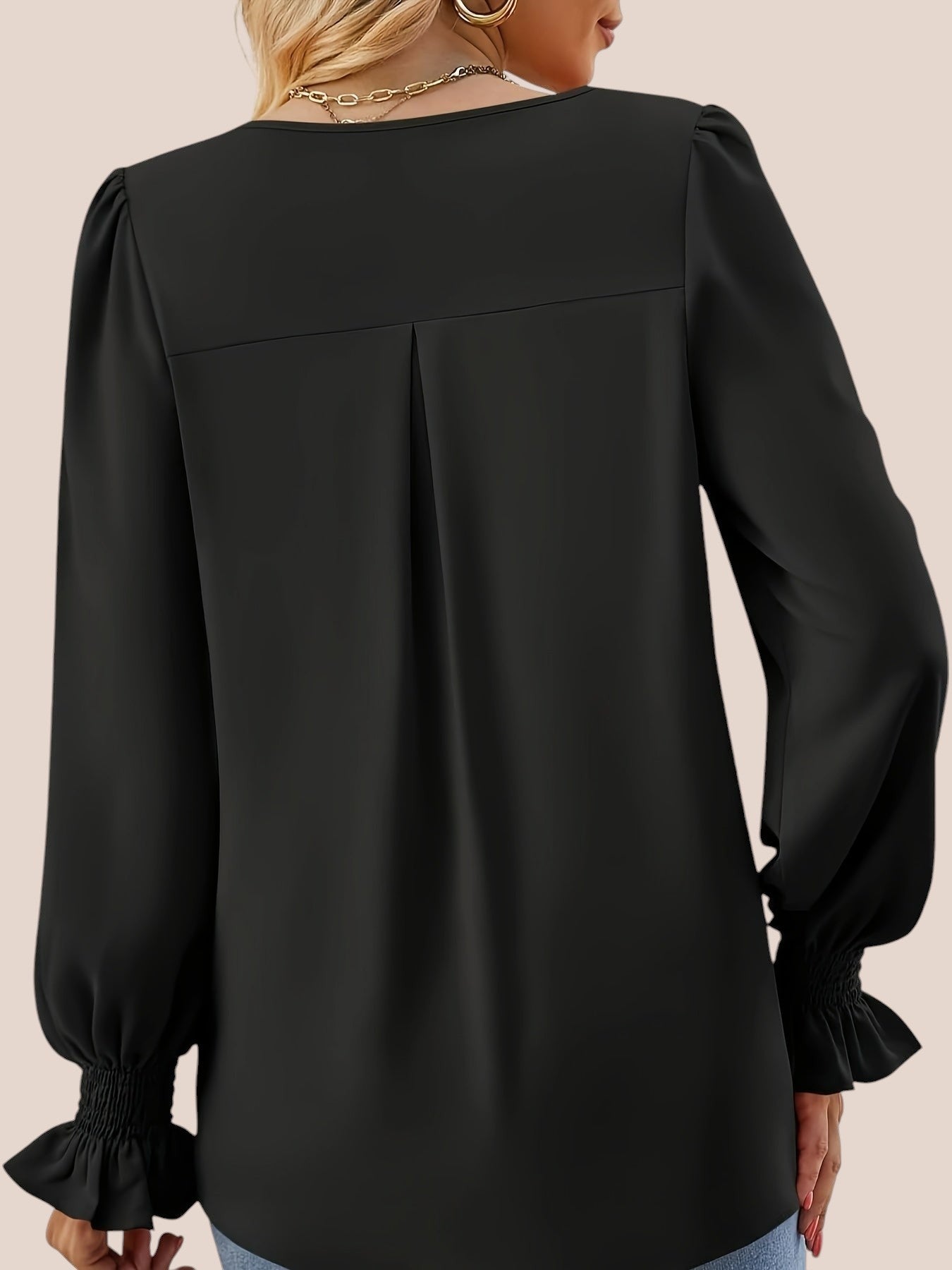 Maya - Women's Fall Blouse