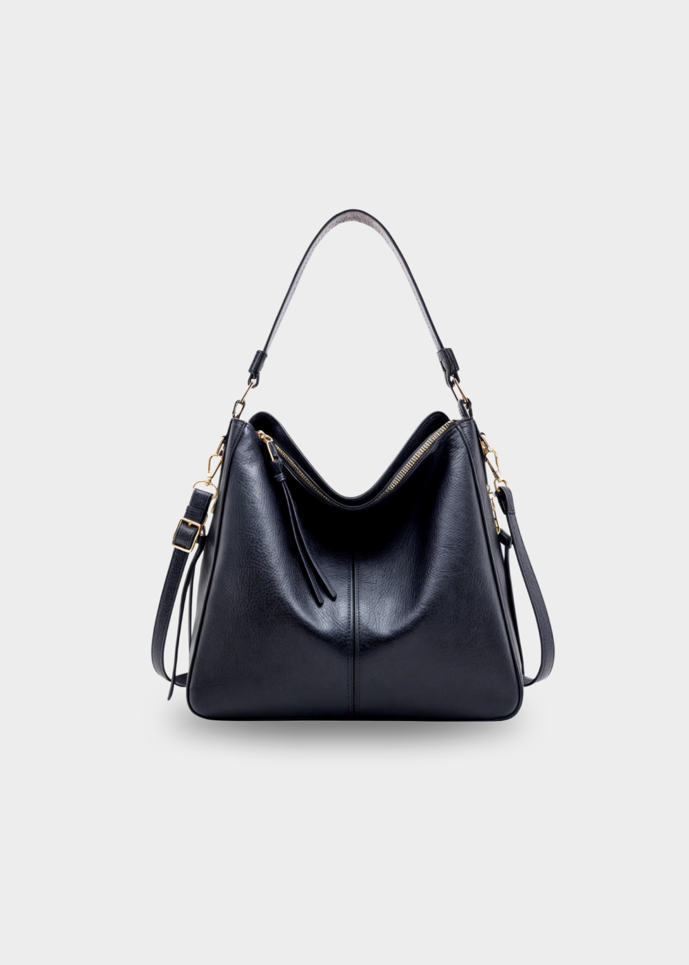 Ersilia - Women's Luxe Leather Tote
