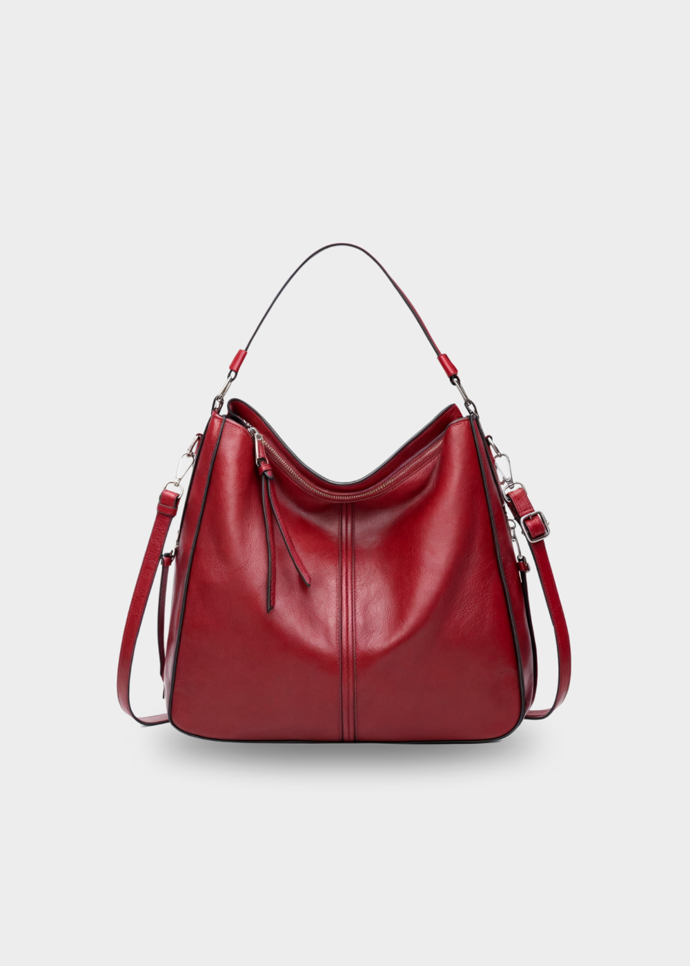 Ersilia - Women's Luxe Leather Tote