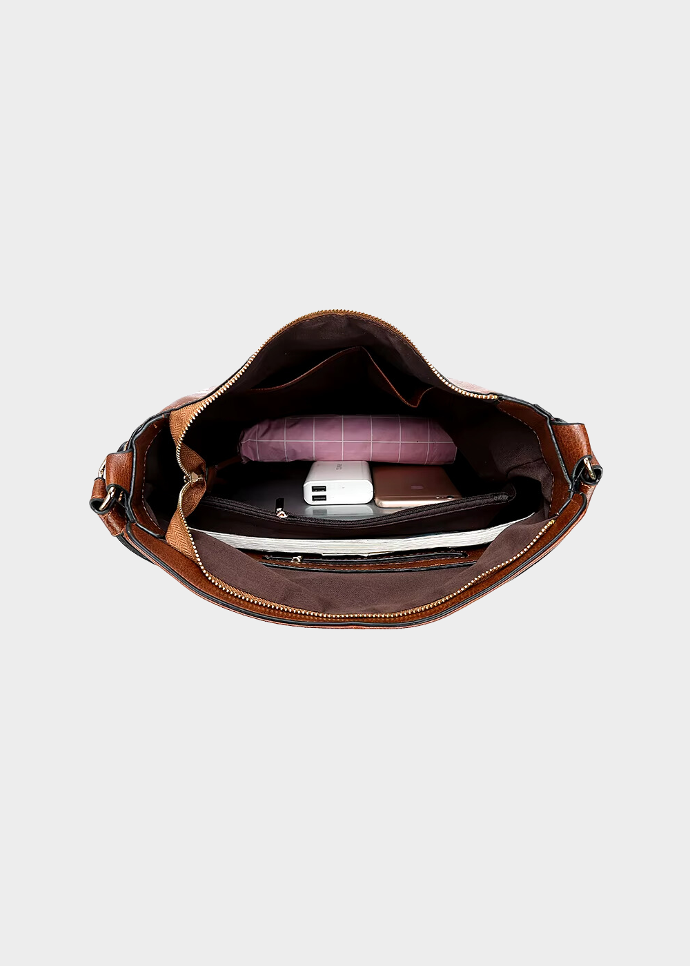 Ersilia - Women's Luxe Leather Tote