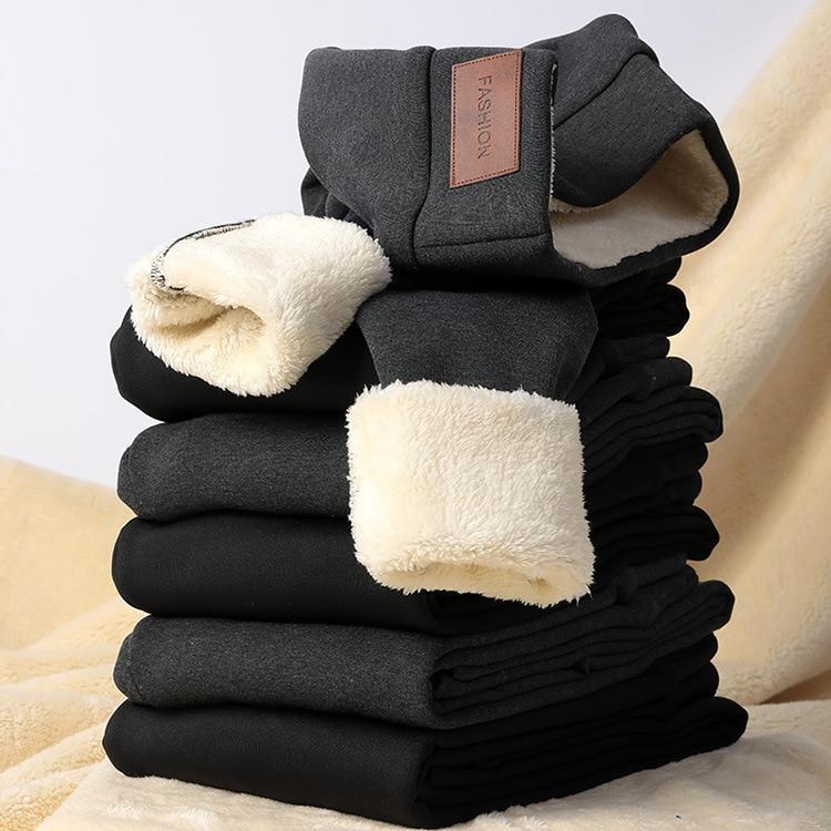 Eilish - Women's Thermal Fleece-Lined Winter Leggings Ultimate Warmth and Comfort