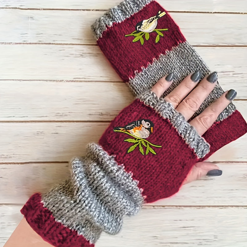 Haven - Women's Vintage-Inspired Fingerless Gloves