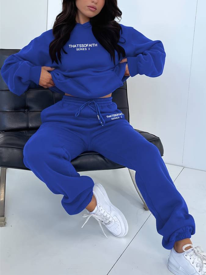 Florence - Women's Relaxed Fit Two-Piece Winter Set