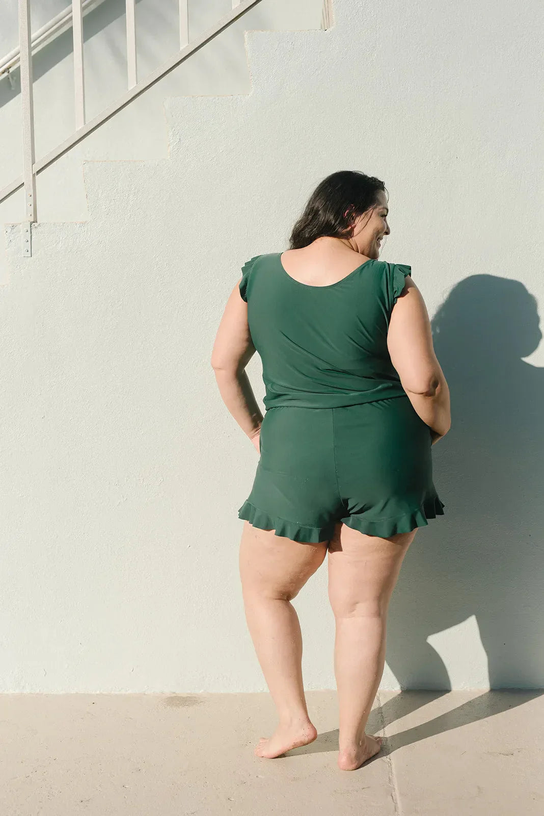Abigail - Plus Size Swimsuit with Tummy Coverage for Women - photo 14