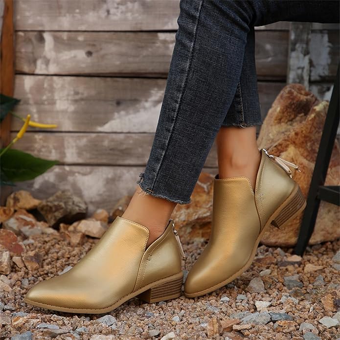 Raquel - Women's Ankle Boots for Effortless Autumn Style