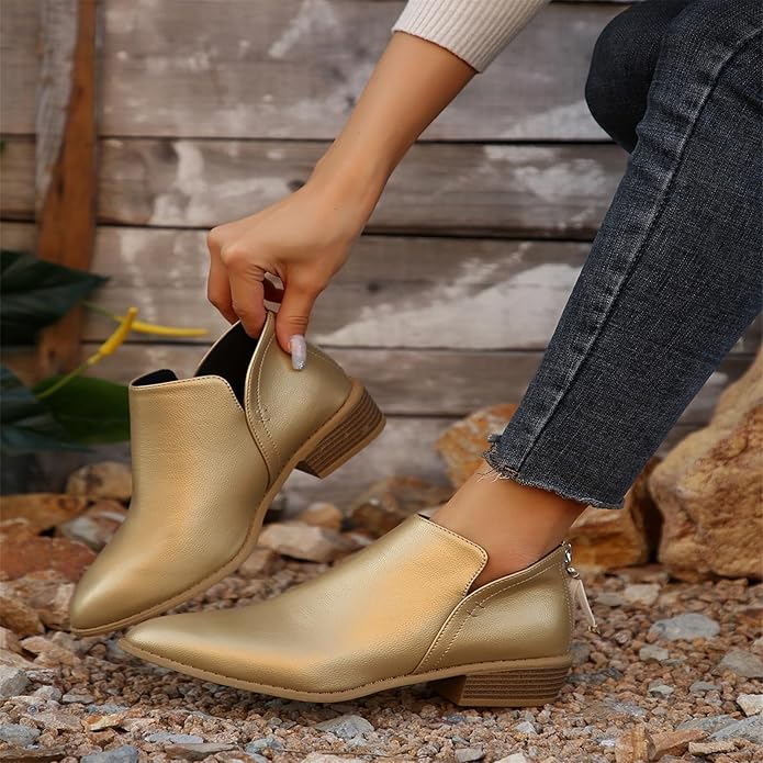 Raquel - Women's Ankle Boots for Effortless Autumn Style