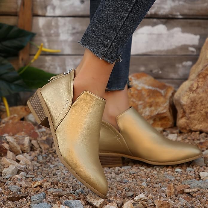 Raquel - Women's Ankle Boots for Effortless Autumn Style