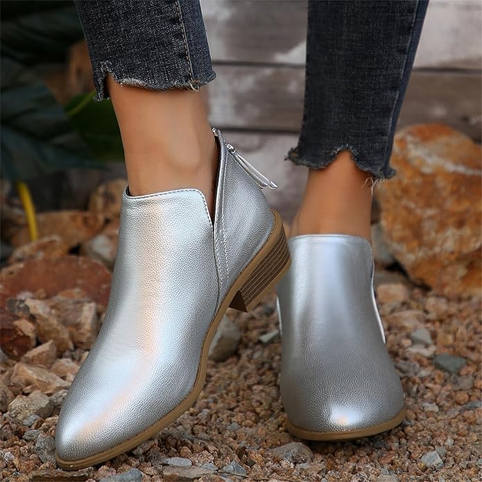 Raquel - Women's Ankle Boots for Effortless Autumn Style