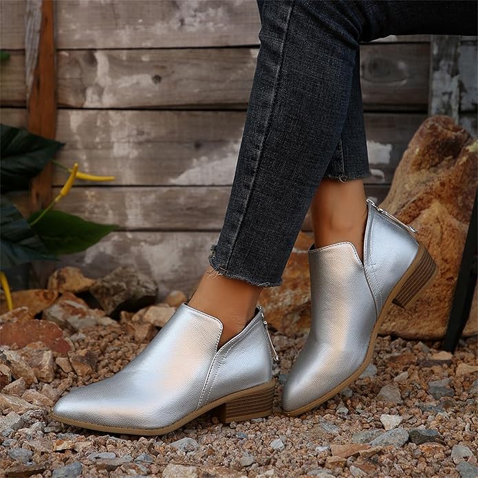 Raquel - Women's Ankle Boots for Effortless Autumn Style