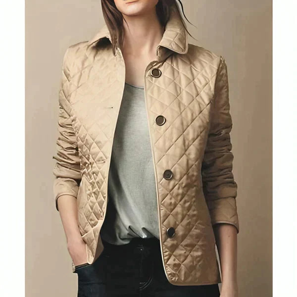 Kylie - Women's Slim Fit Collar Jacket
