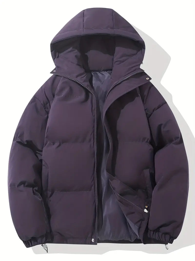Remi - Women's Winter Down Jacket with Hood