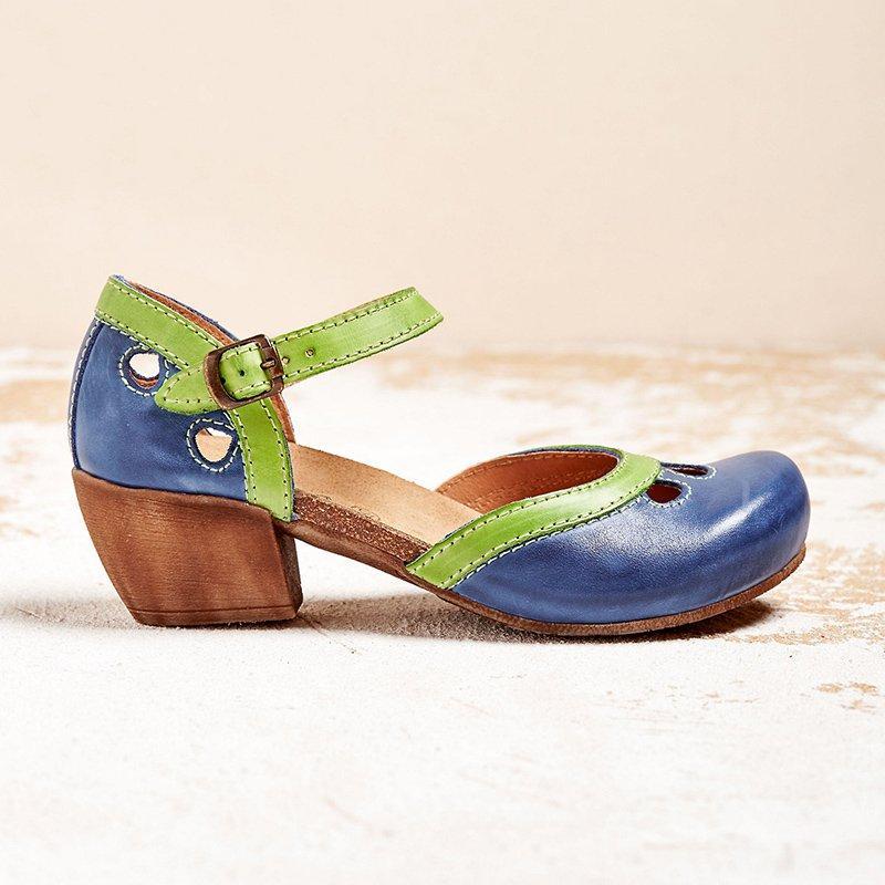Nova - Women's Comfort Sandals with Low Heels