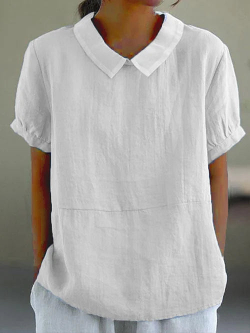 Charlotte - Women's Shirt for Timeless Elegance and Comfort