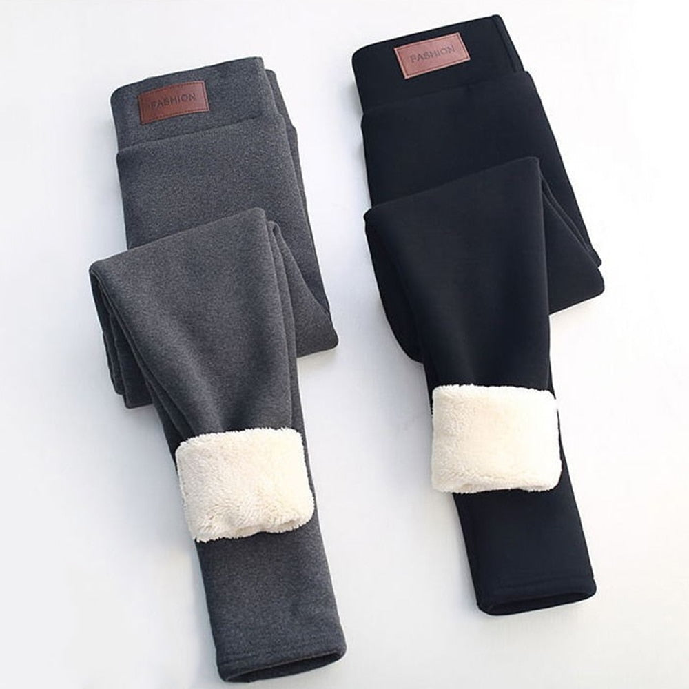 Eilish - Women's Thermal Fleece-Lined Winter Leggings Ultimate Warmth and Comfort