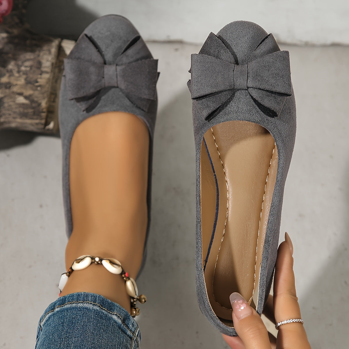 Courtney – chaussures plates orthopédiques