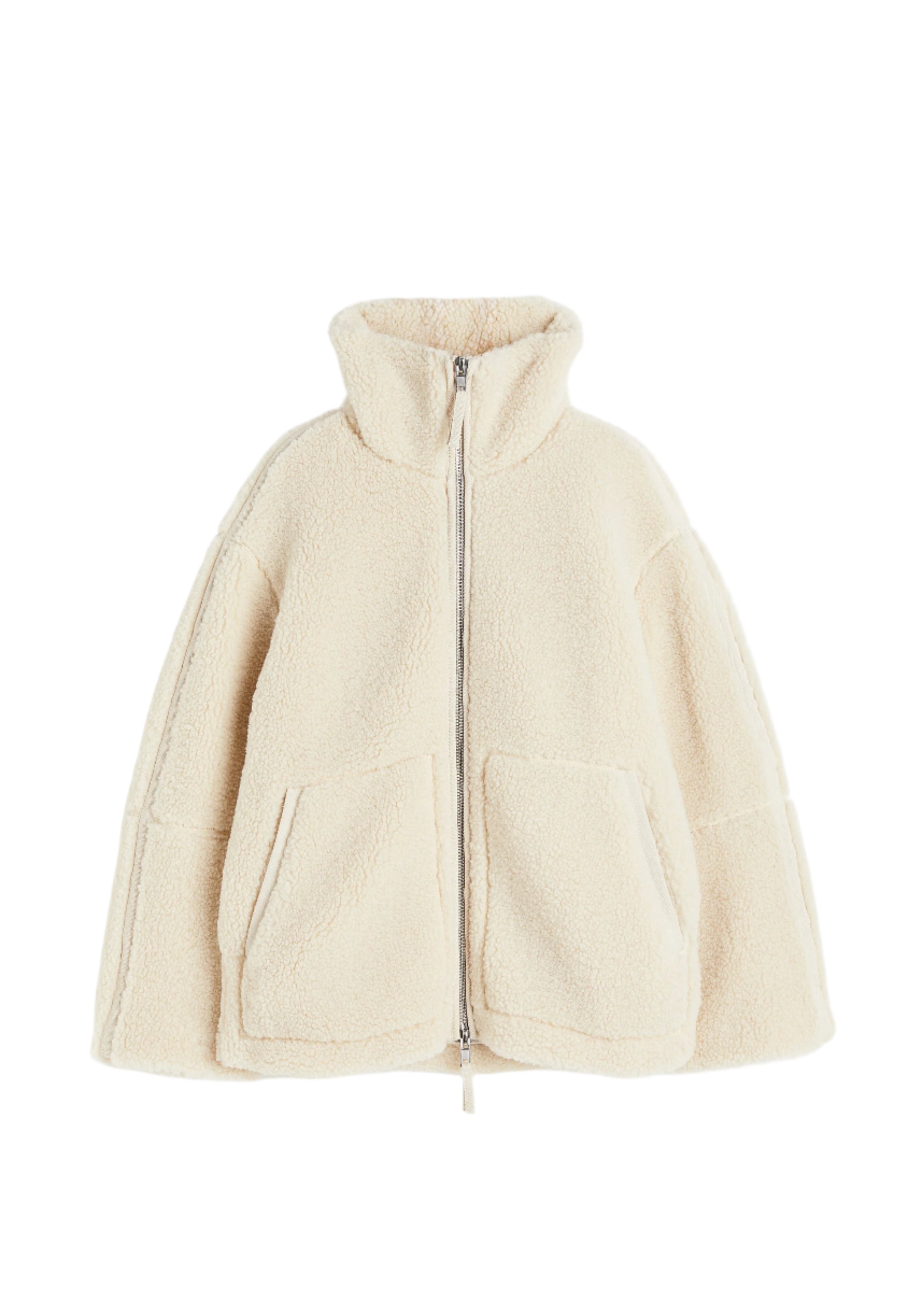 Daphne - Women's Oversized Sherpa Fleece Jacket Ultra-Soft and Stylish for Cold Weather