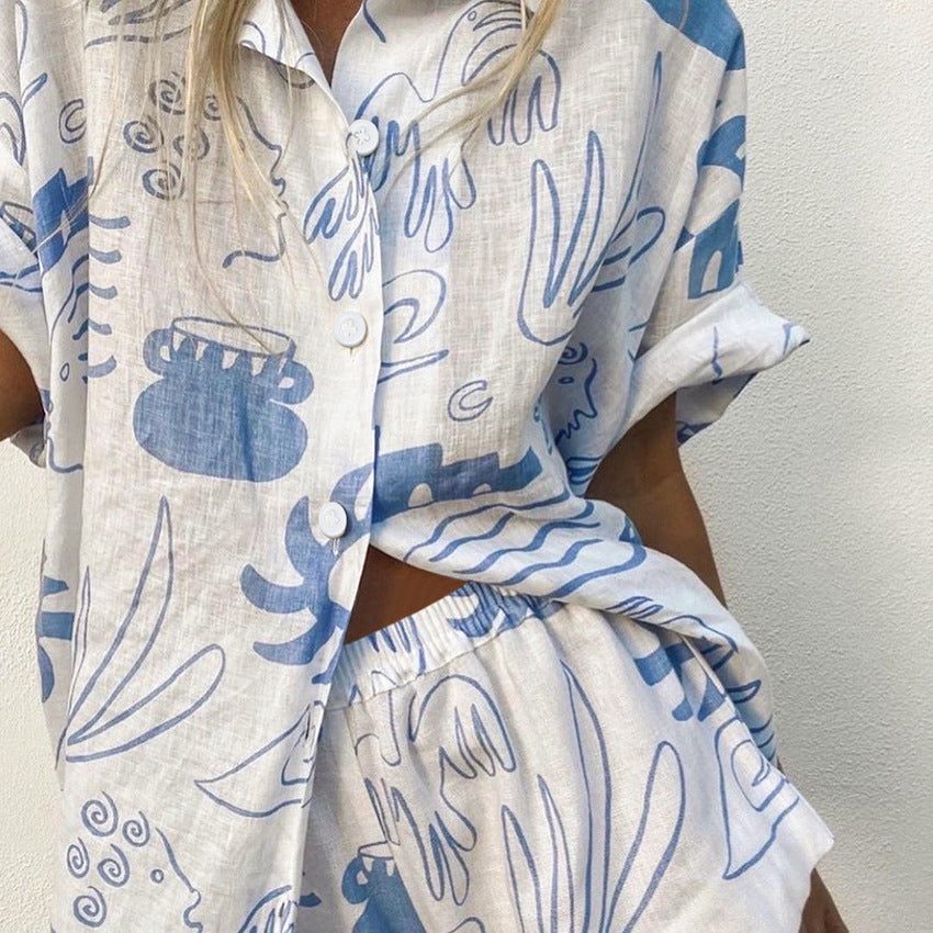 Indigo - Women's Oceanic Dreams Matching Set