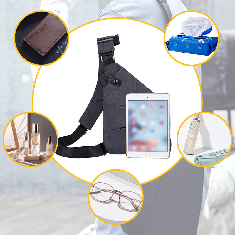 Women's Anti-Theft Crossbody Bag