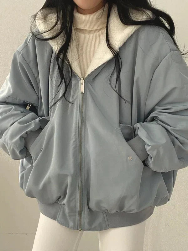 Carissa - Women's and Stylish Reversible Winter Coat