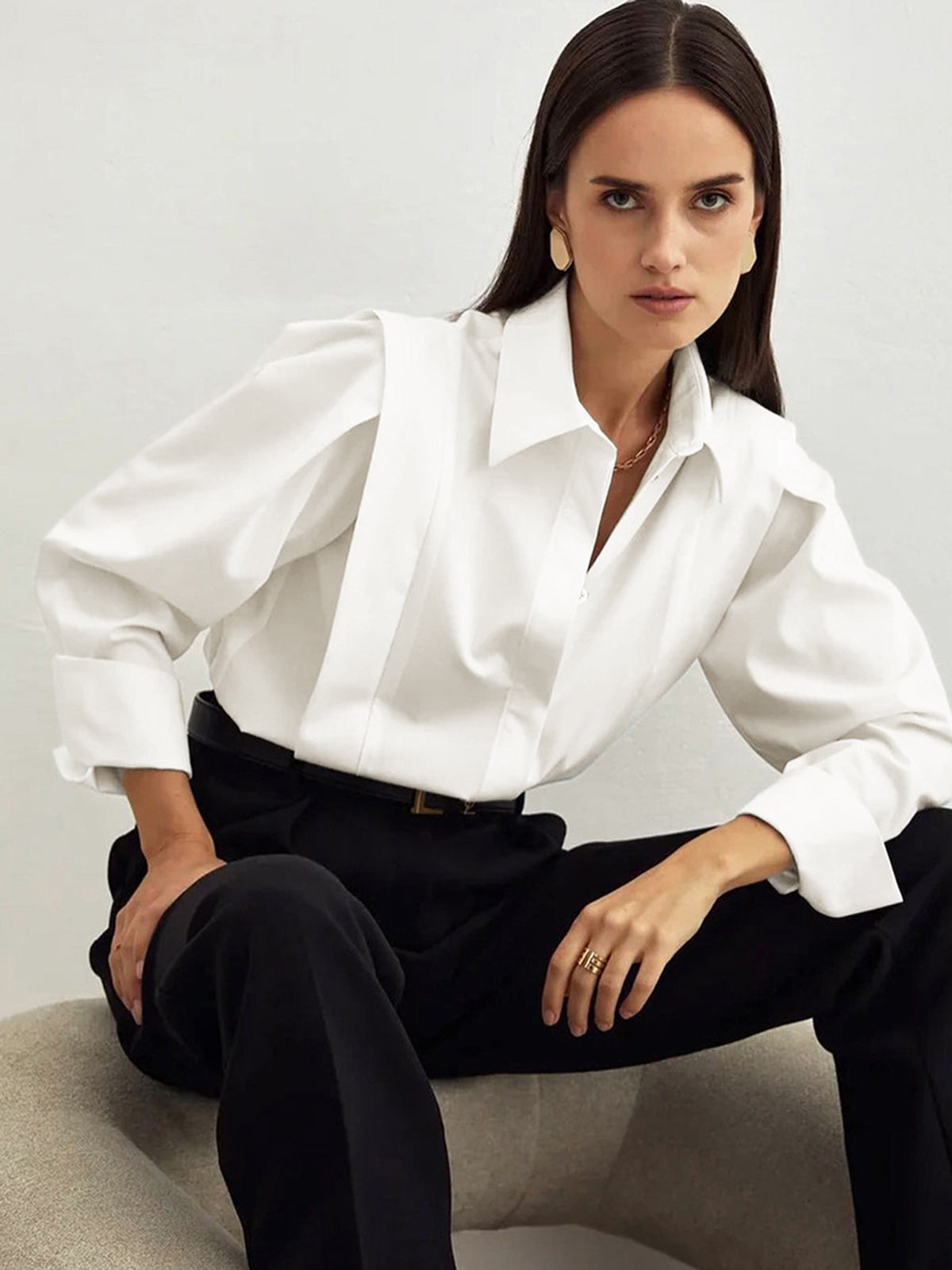 Kiara - Women's Button-Down Shirt