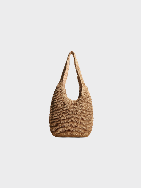 Zaylee - Women's Woven Beach Tote