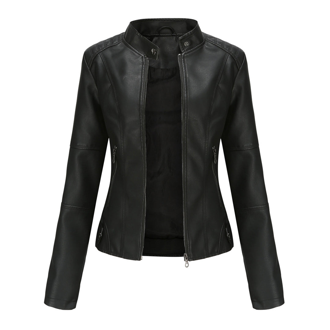 Audrey - Women's Tailored Leather Jacket