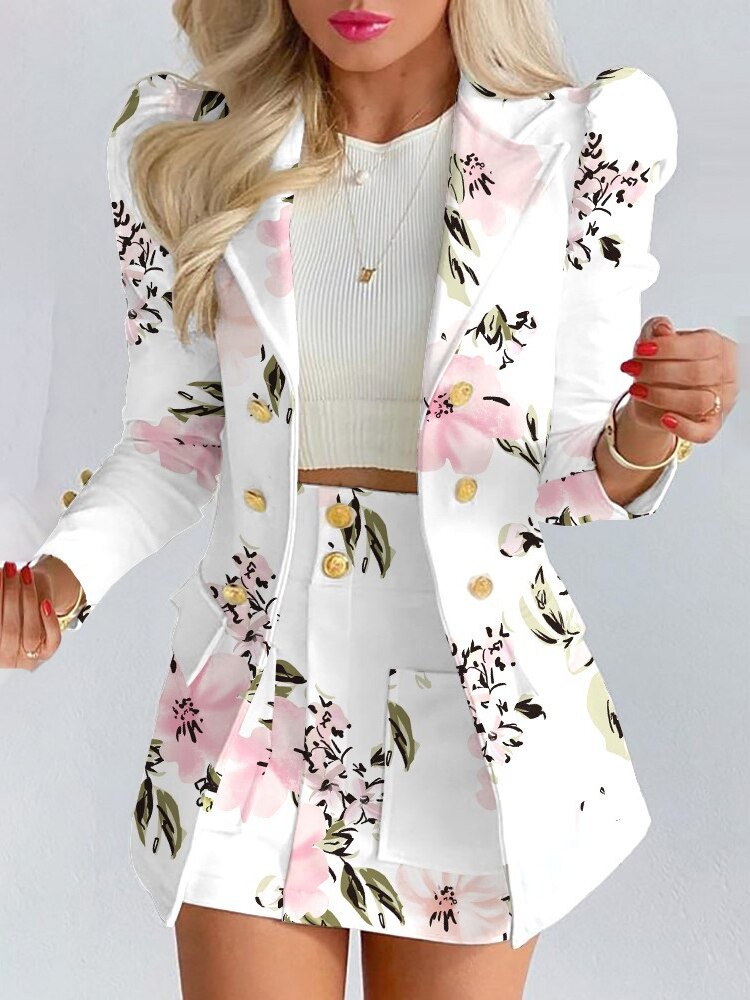 Women's Tailored Classic Blazer – Light Pink