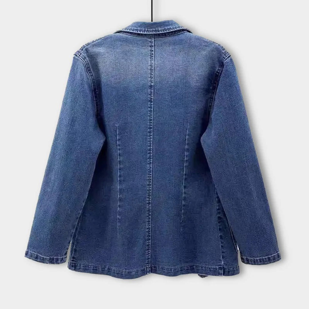 Matilda - Blazer in denim da donna Elegante e versatile