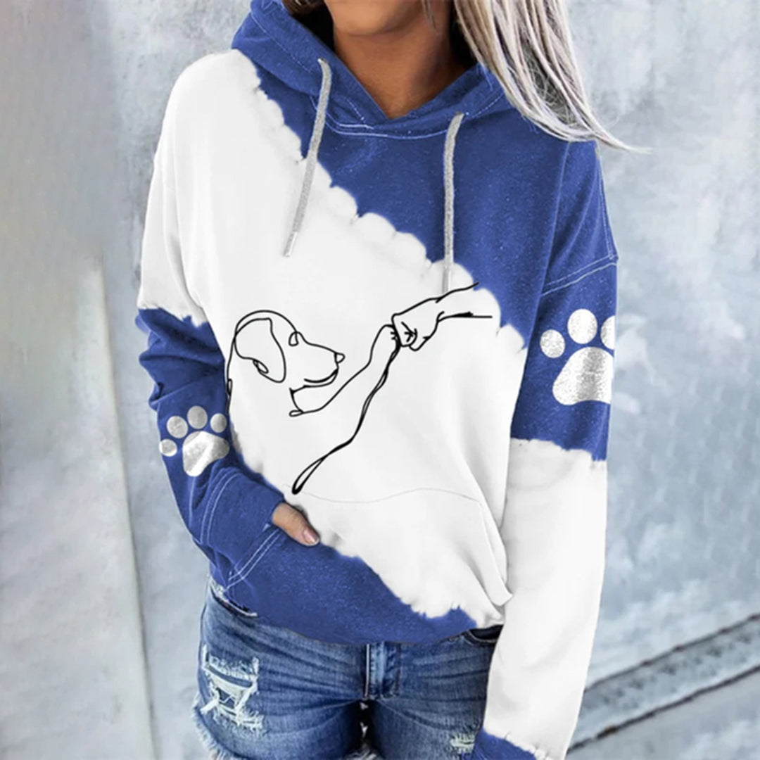 Amara - Women's Pet Lover Hoodie Cozy and Stylish for Casual Days