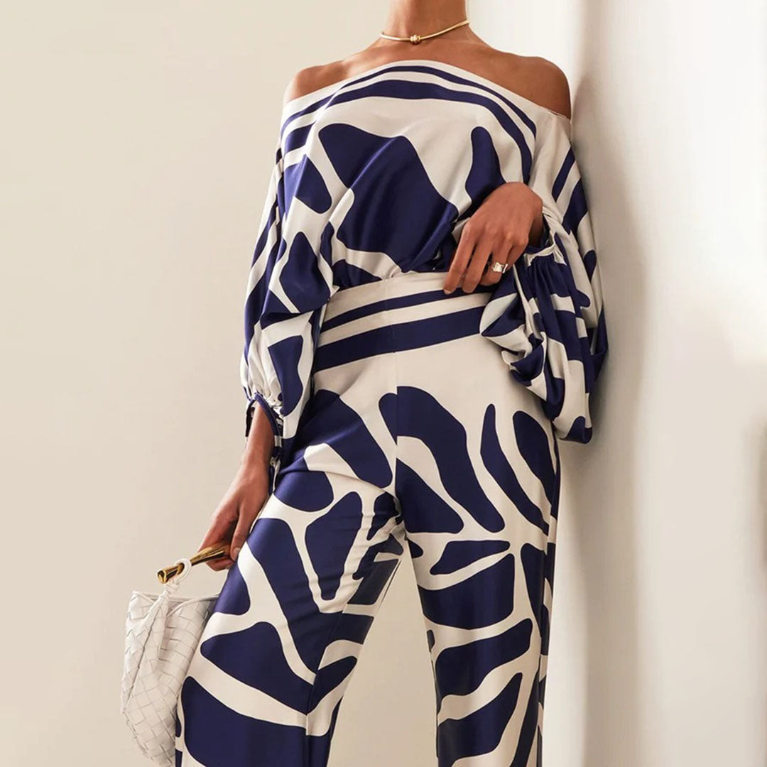 Daphne - Women's Two-Piece Summer Set