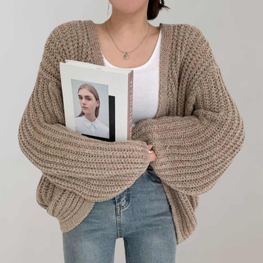 Lola - Women's Cardigan for Everyday Wear