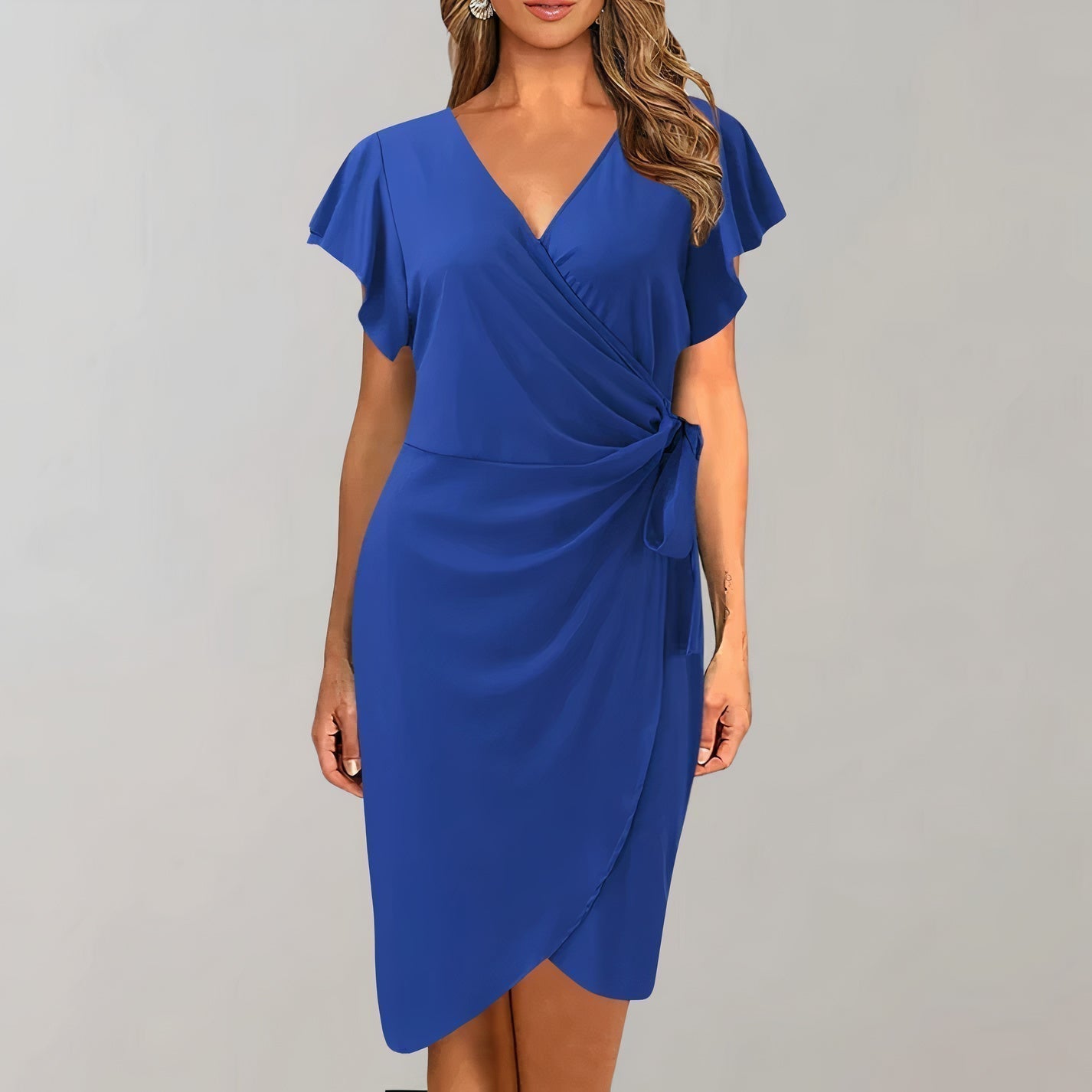 Ailsa - Women's Wrap Dress Sophisticated and Stylish