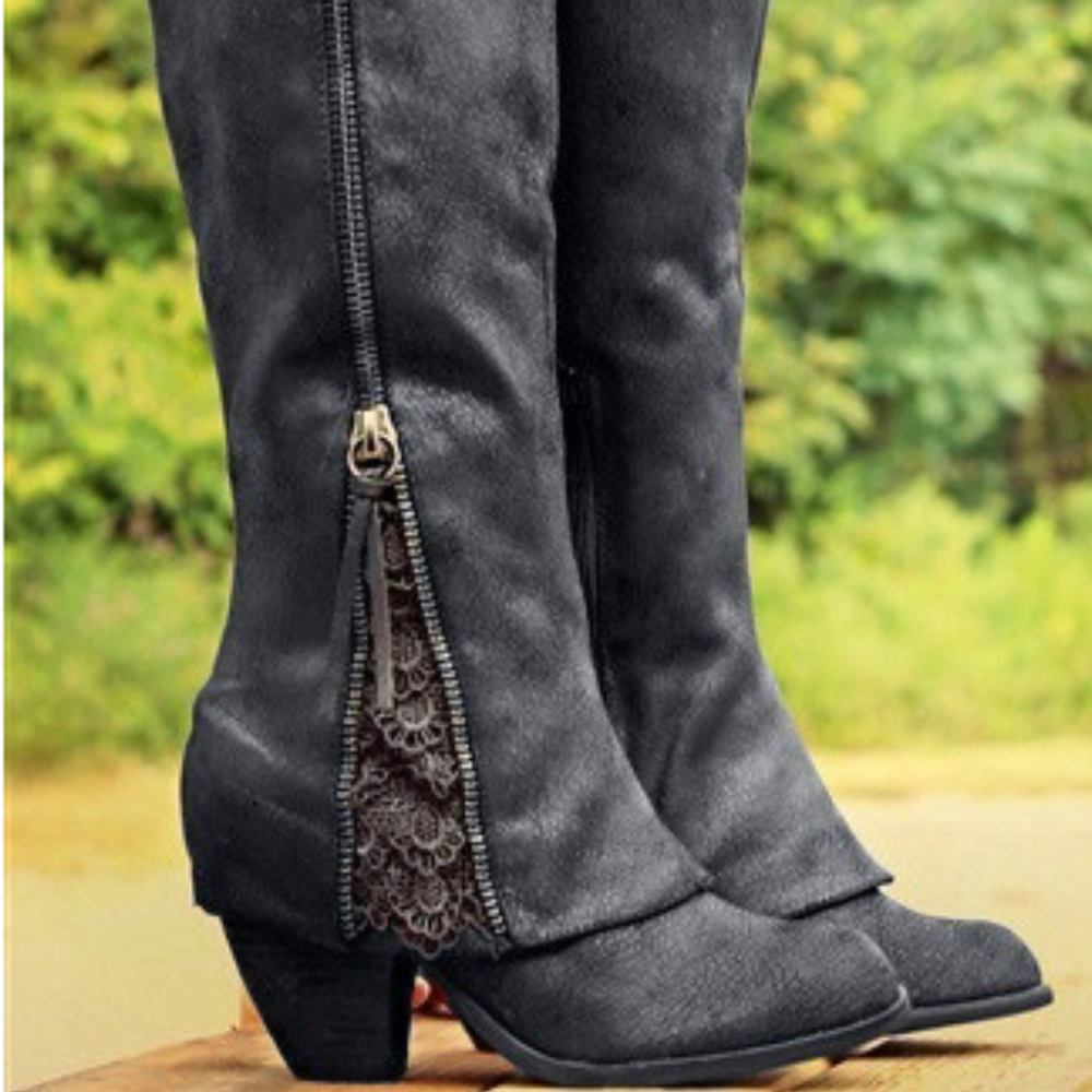 Josephine - Men's Heeled Boots for a Sophisticated Look