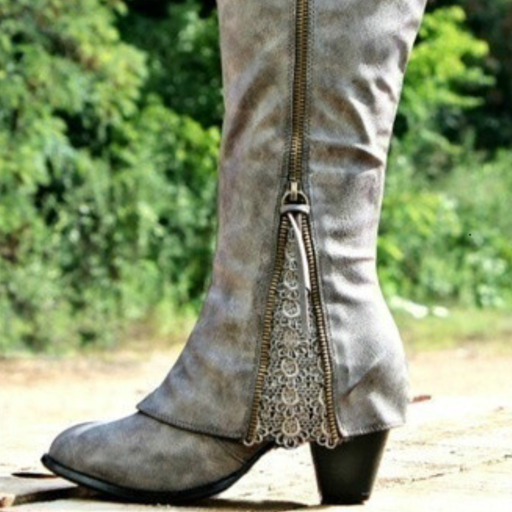 Josephine - Men's Heeled Boots for a Sophisticated Look